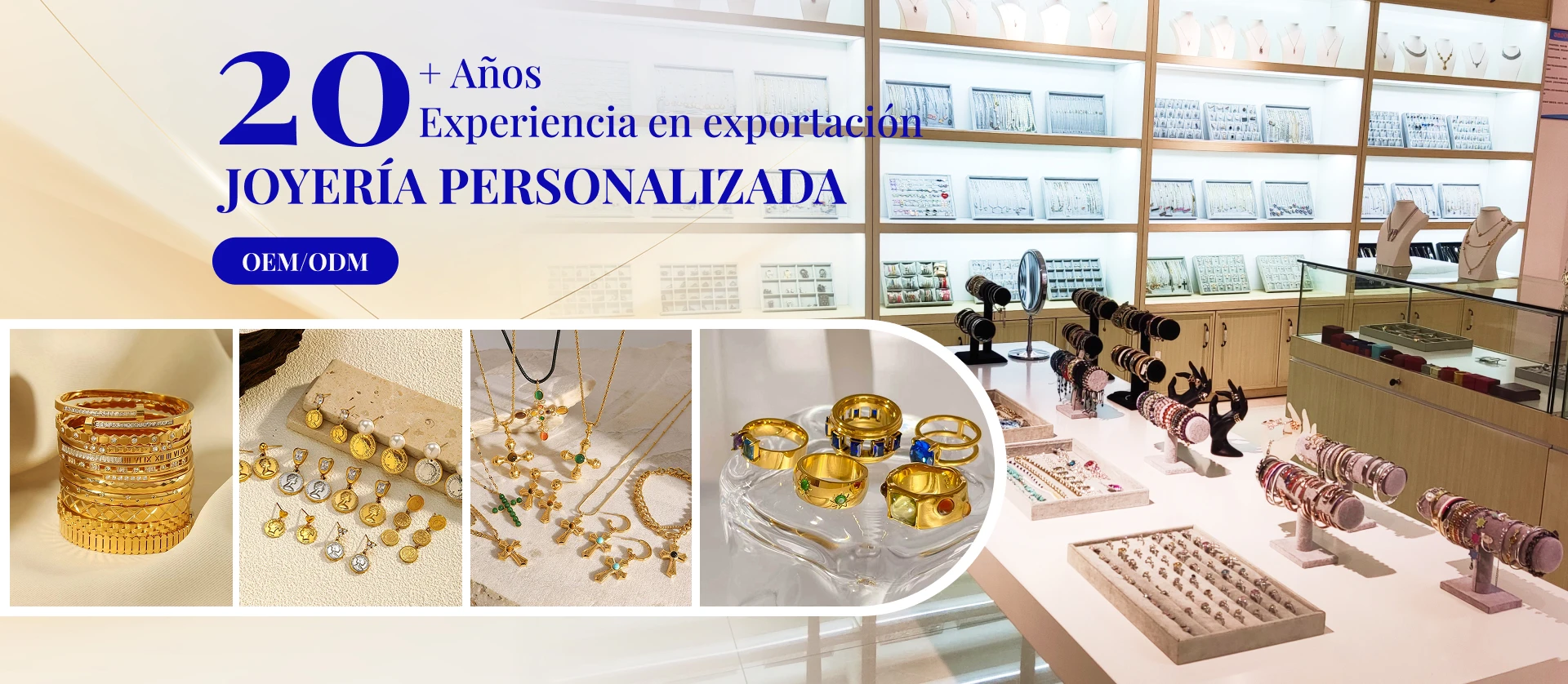 Joyer&iacute;a personalizada 20+A&ntilde;os